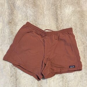 Patagonia Dusty Rose-Colored Shorts